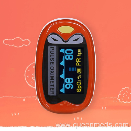 Lovely pulse oximeter for children